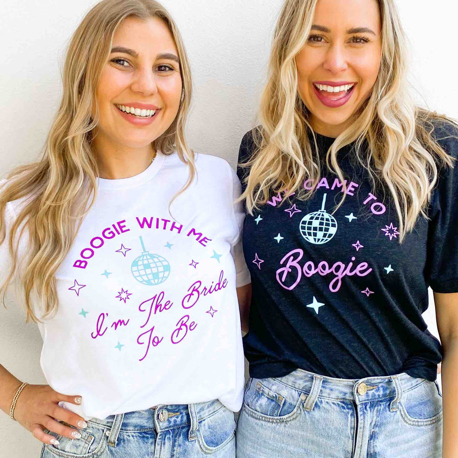 Bachelorette Party Shirts | Disco Bridesmaids Gifts, Favors, Accessories