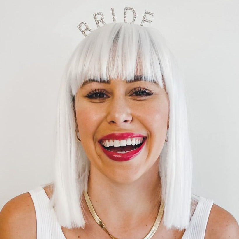 Bachelorette Party Wigs | Disco, Nashville, Miami, Vegas, Bridesmaids Gifts Favors Accessories