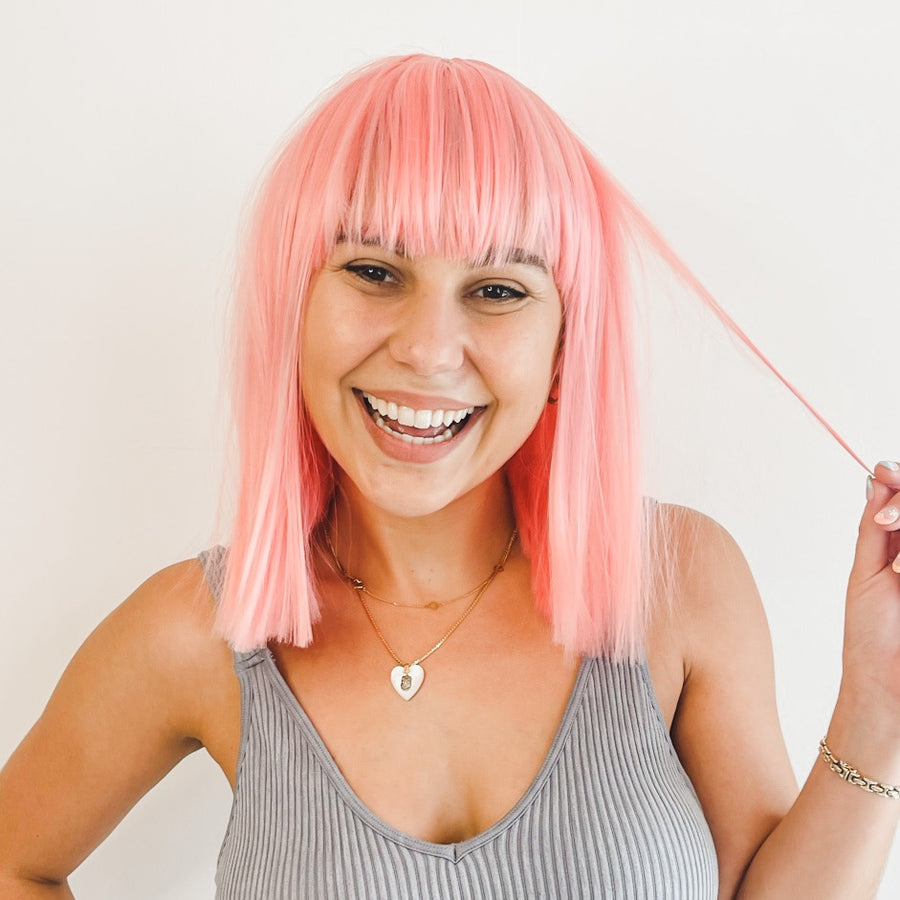 Bachelorette Party Wigs | Disco, Nashville, Miami, Vegas, Bridesmaids Gifts Favors Accessories