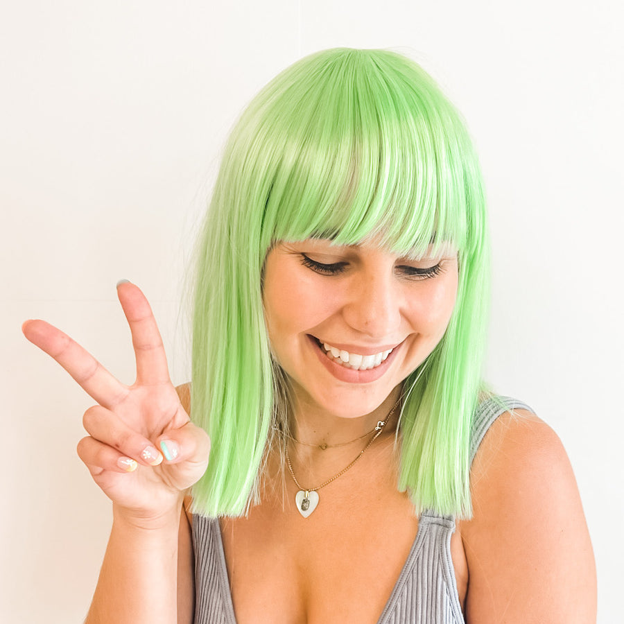 Bachelorette Party Wigs | Disco, Nashville, Miami, Vegas, Bridesmaids Gifts Favors Accessories
