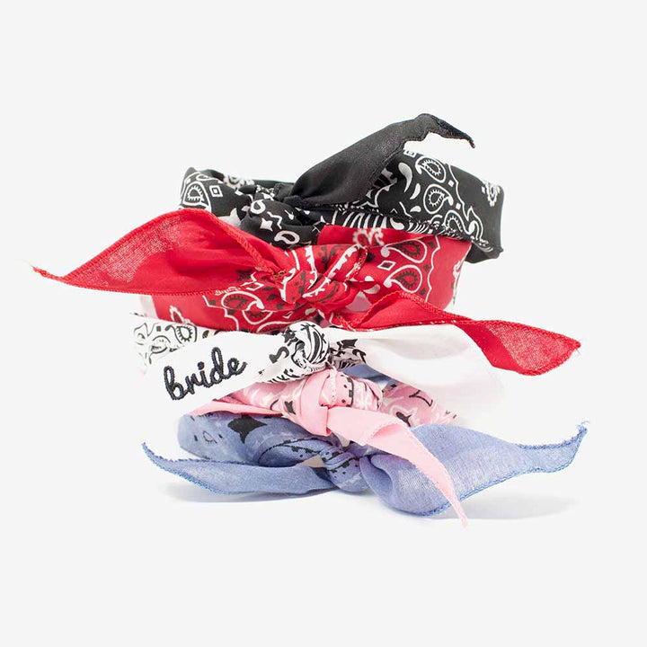 I Do Crew Bachelorette Party Bandanas | Bridesmaids, Gifts, Favors, Accessories