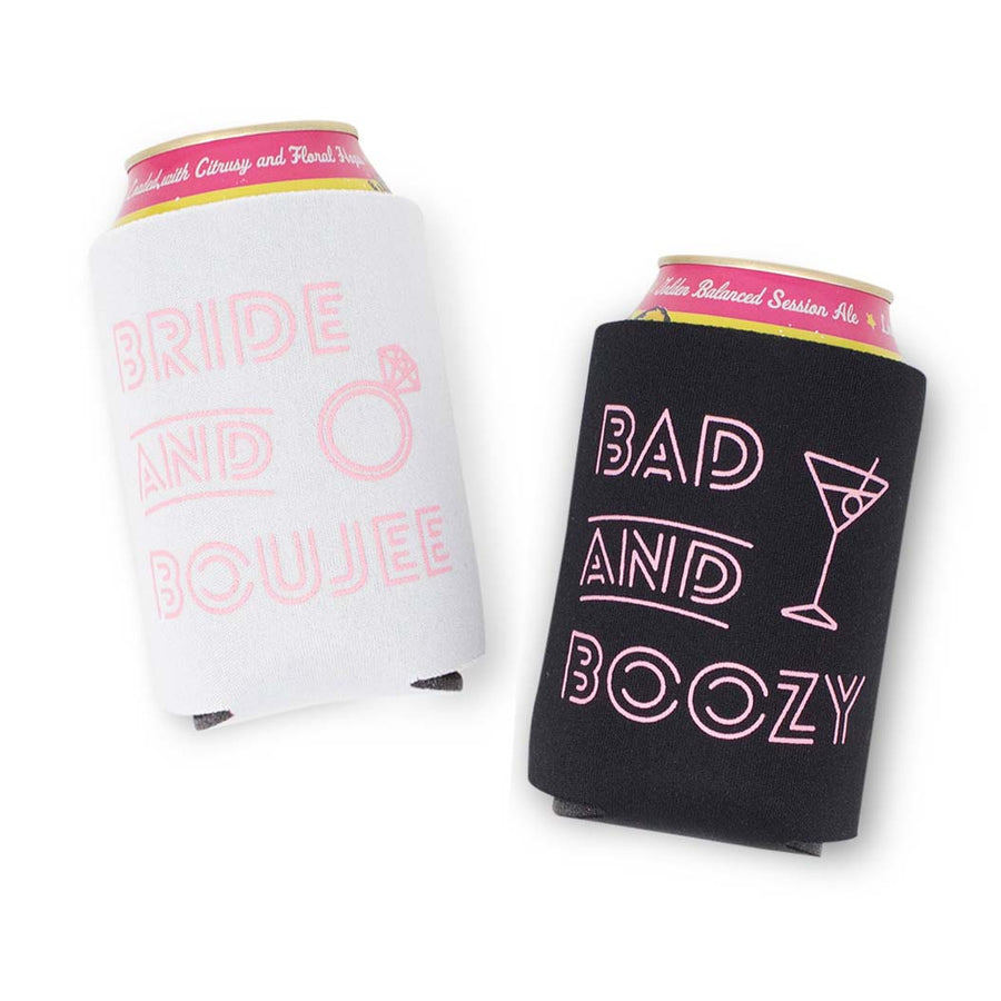 Can Coolers For Bachelorette Parties - Sprinkled With Pink