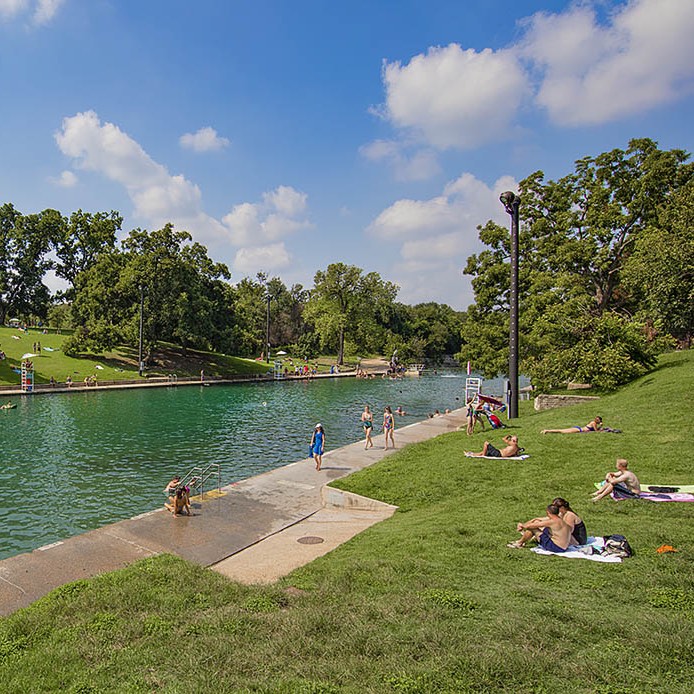 Austin Bachelorette Party Ideas - Barton Springs