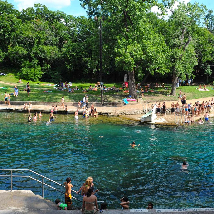 Austin Bachelorette Party Ideas - Barton Springs