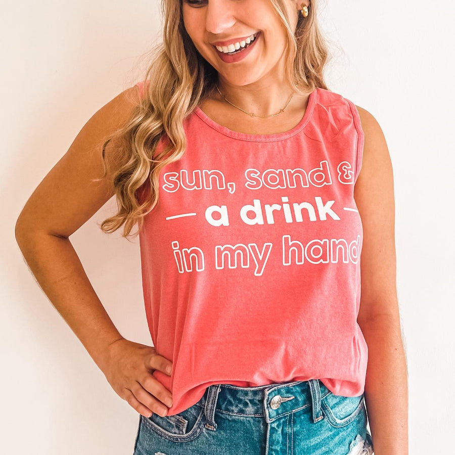Beach Bachelorette Party Shirts - Sun & Sand - Bachelorette Party Gifts, Favors, Accessories, Tanks, Supplies