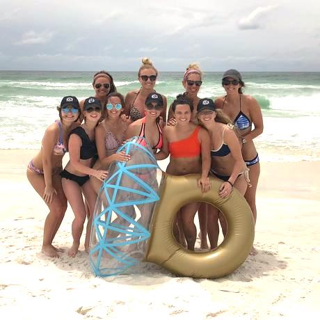 Destin and 30A Bachelorette Party