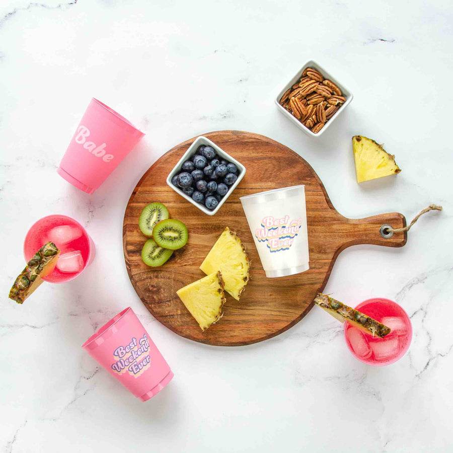 Bachelorette Party Cups | Best Weekend Ever Bridesmaids Gifts, Accessories, Favors, Supplies