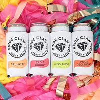 Bride Claw Can Coolers, Tribe Claw Can Coolers –