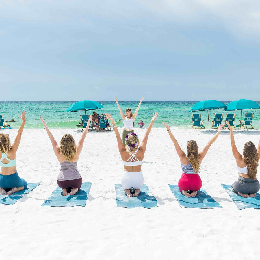 Beach Bachelorette Party Ideas - Bride Vibe Yoga