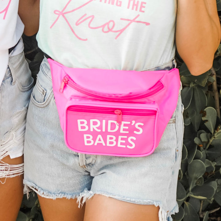 Bride's Babes Bachelorette Fanny Packs