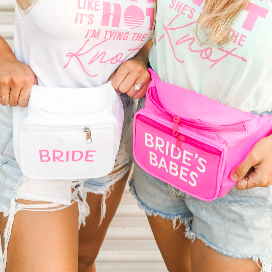 Bride's Babes Bachelorette Party Fanny Packs