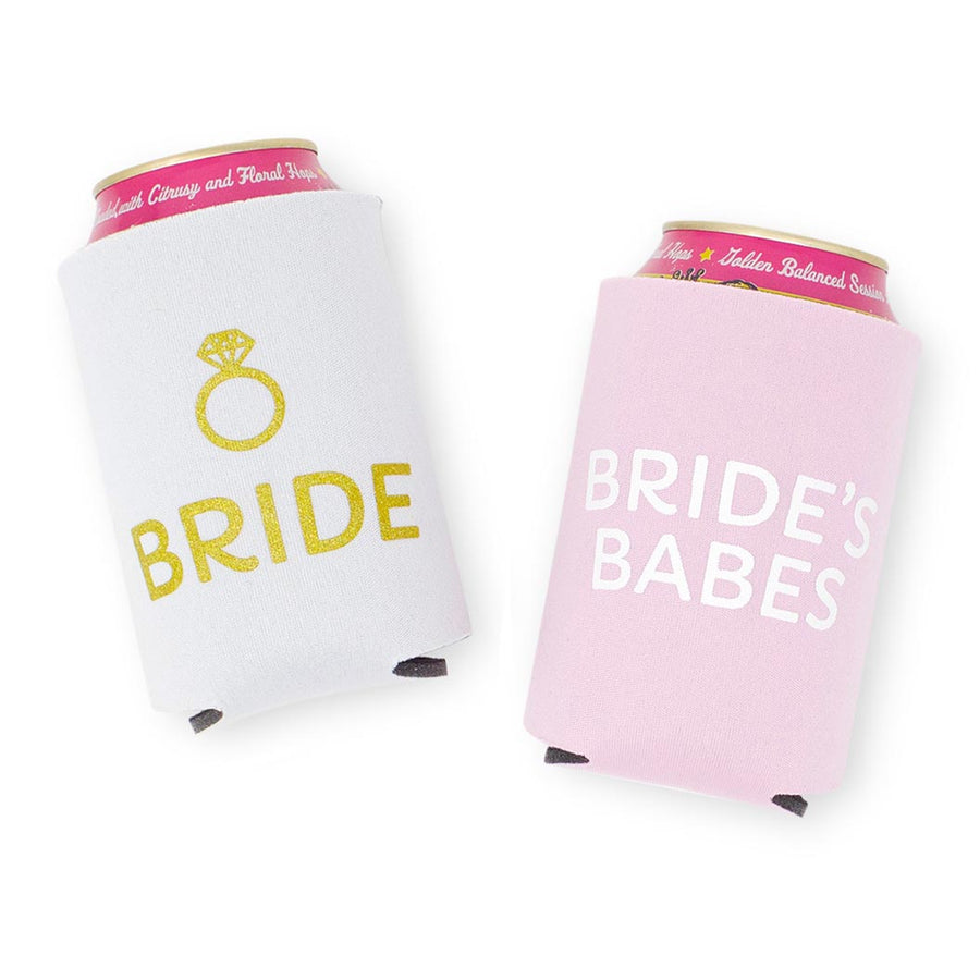 Bachelorette Party Koozies - Bride's Babes