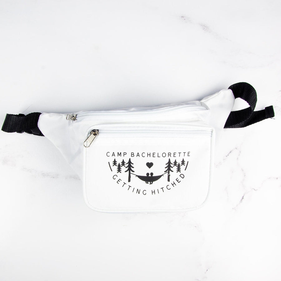 Camp Bachelorette Party Fanny Packs | Bachelorette Party Belt Bag, Favors, Accessories, Supplies, Gifts