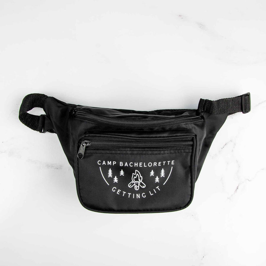 Camp Bachelorette Party Fanny Packs | Bachelorette Party Belt Bag, Favors, Accessories, Supplies, Gifts