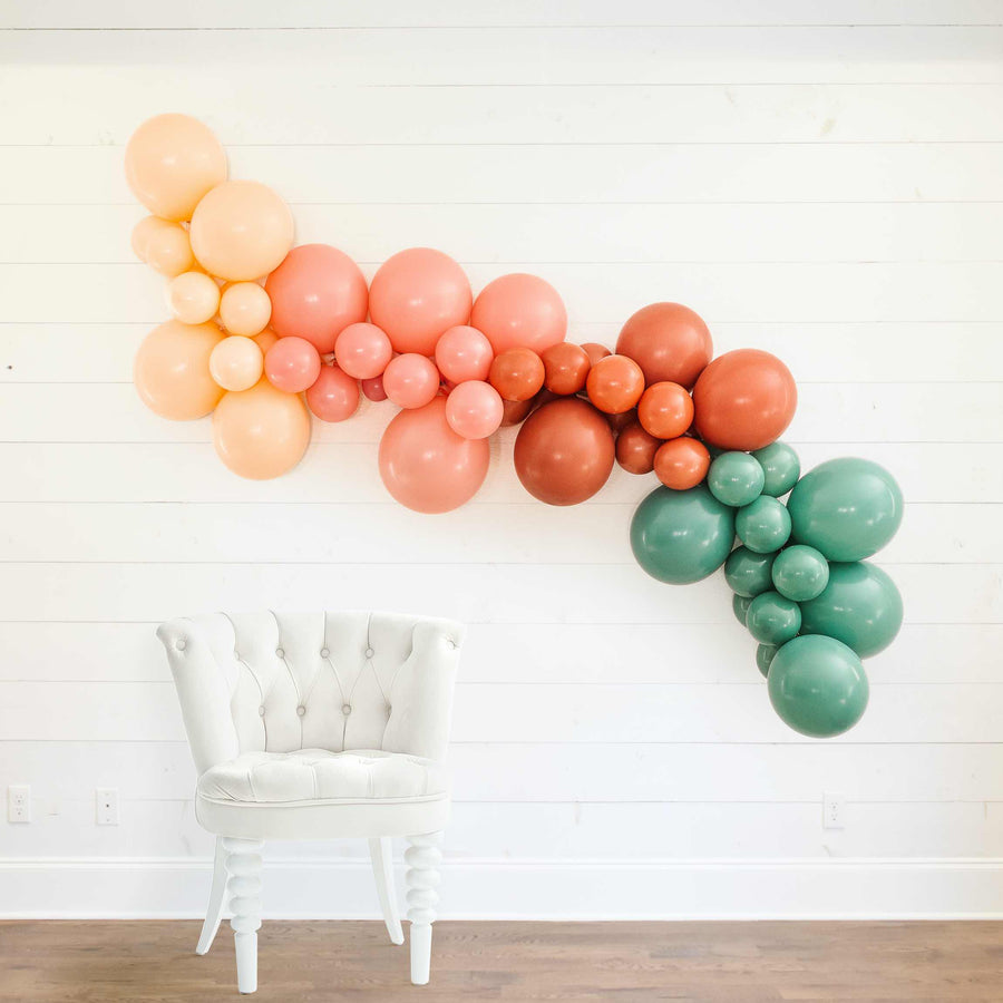 Camp Bachelorette Boho Balloon Garland, Arch, Decorations