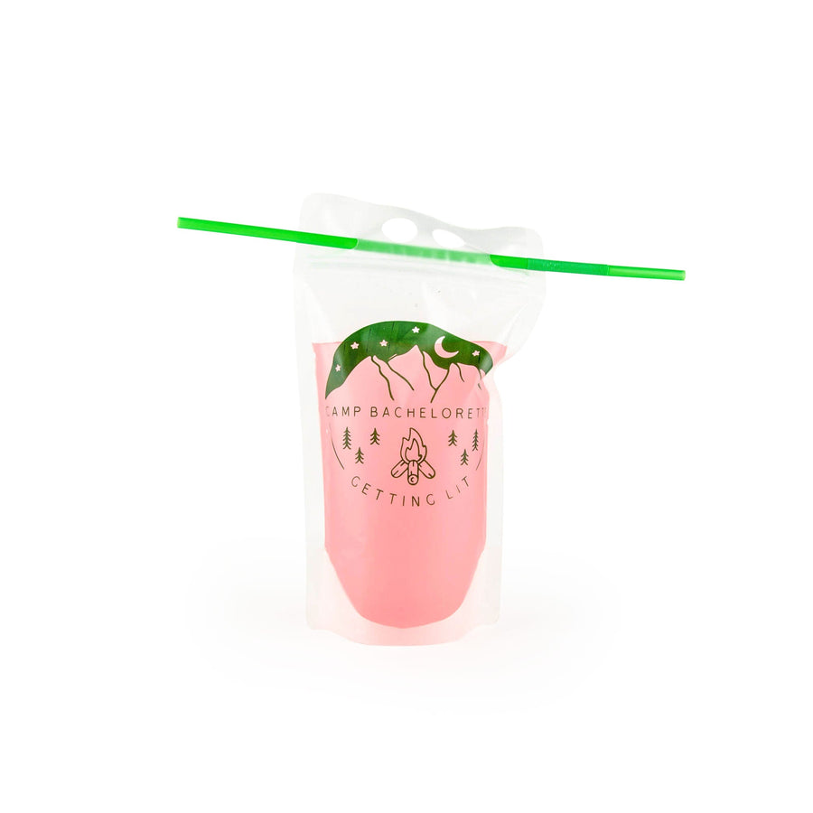 Camp Bachelorette Party Bridesmaid Drink Pouch | Bachelorette Party Gifts, Favors, Accessories, Supplies, Decorations