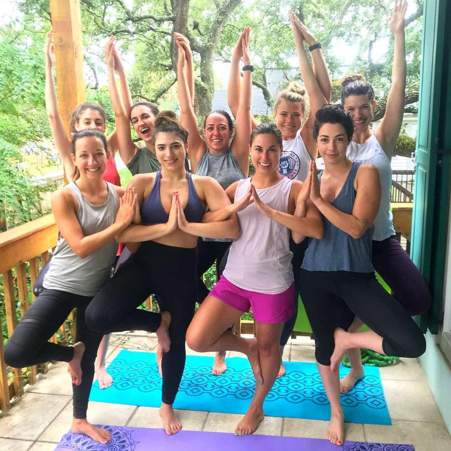 Chalreston Bachelorette Party Activities and Itinerary Ideas | Serenity Tree Yoga