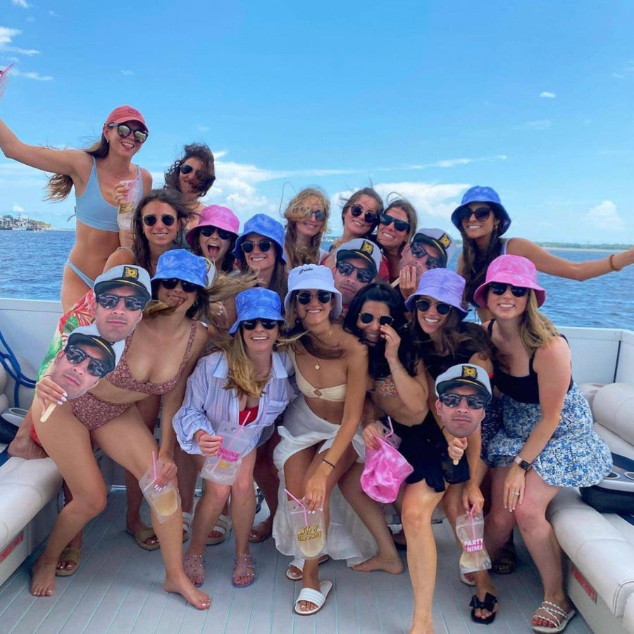 Charleston Bachelorette Party Itinerary Activity Ideas - Private Boat Charter with Charleston Party Cat