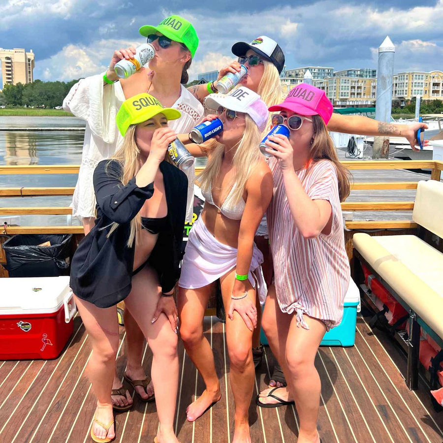 Charleston Bachelorette Party Ideas and Itinerary - Tiki Tours of Charleston
