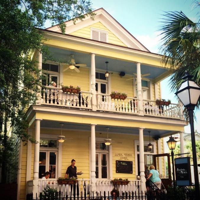 Charleston Bachelorette Party Ideas - Best Restaurants - Poogan's Porch 