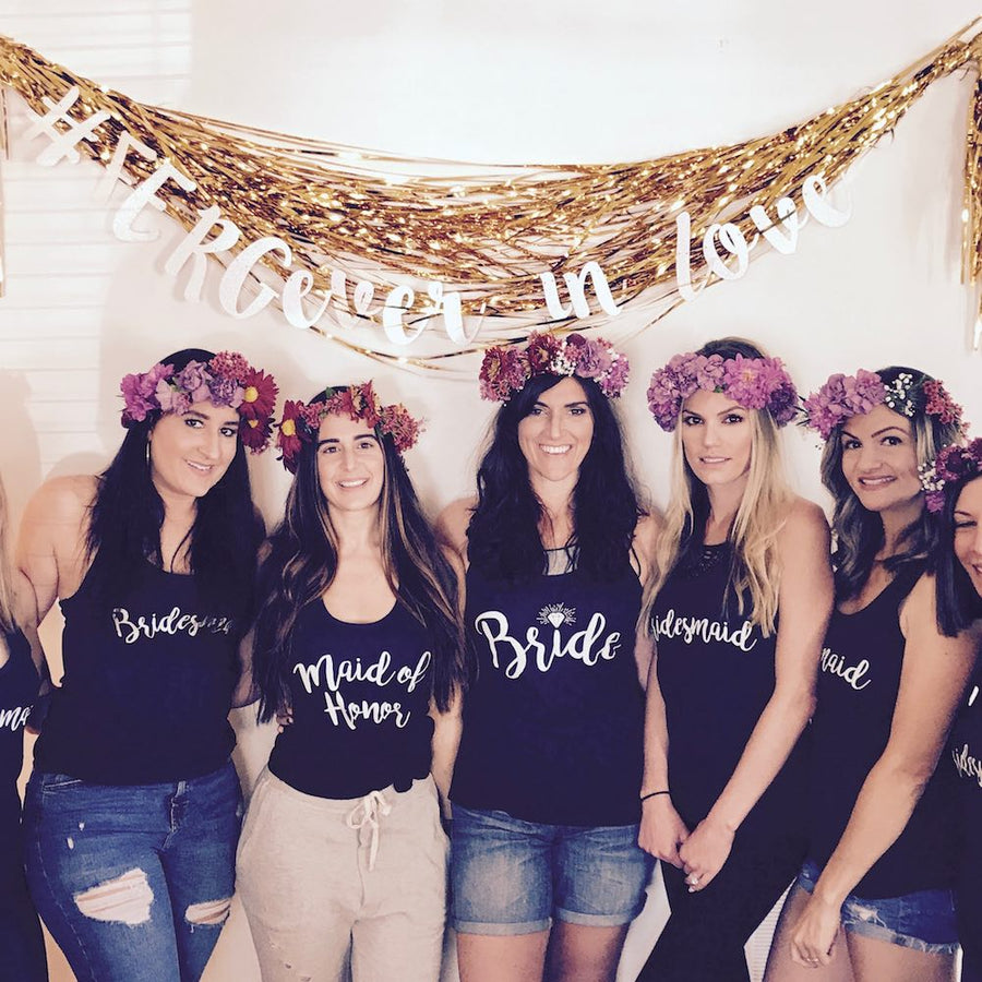 Charleston Bachelorette Party Ideas - Flower Crown Party