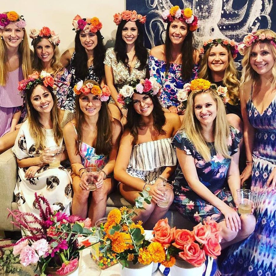 Flower Crown Party with Fetes De Fleurs - Stag & Hen