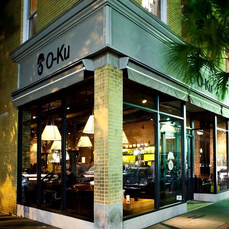 Best Charleston Bachelorette Party Restaurants - O Ku