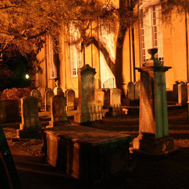 Charleston Bachelorette Party Ideas - Ghost Tour with Bulldog Tours - Stag & Hen