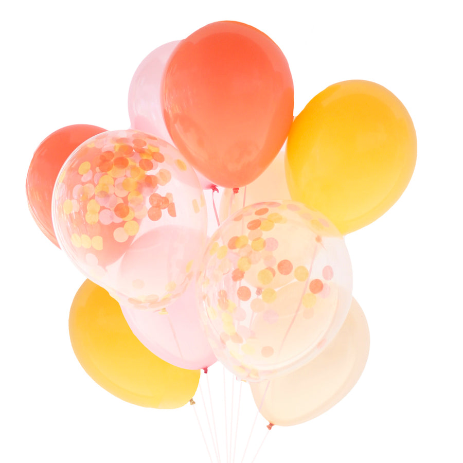 Cheers Beaches Confetti Balloon Bundle - Stag & Hen