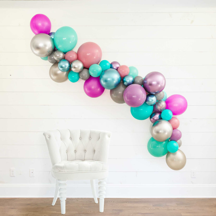 Disco Bachelorette Party Balloon Garland, Arch, Decorations
