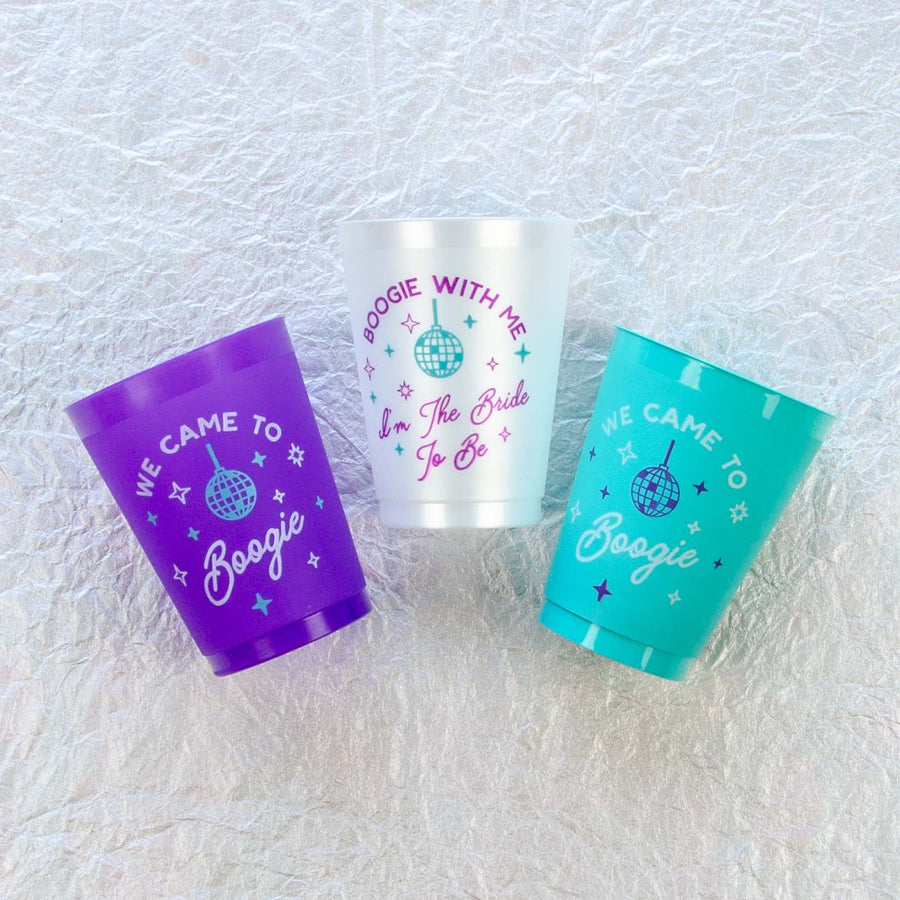 Bachelorette Party Cups | Disco Boogie Drinkware, Gifts, Accessories