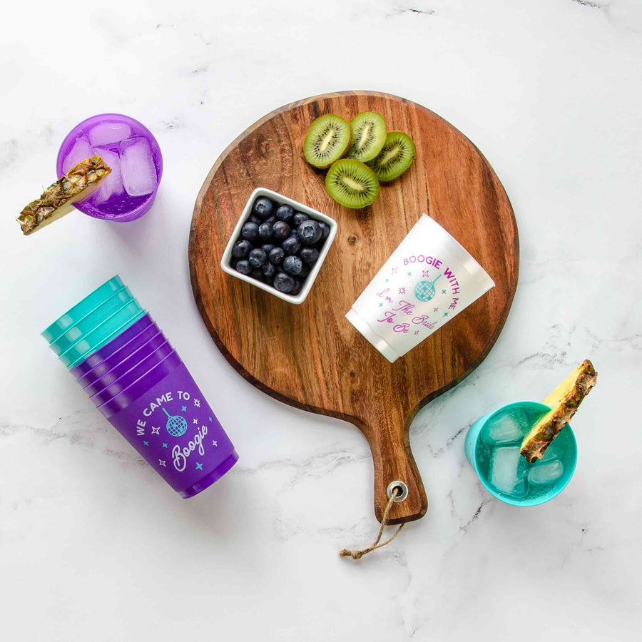 Bachelorette Party Cups | Disco Boogie Drinkware, Gifts, Accessories