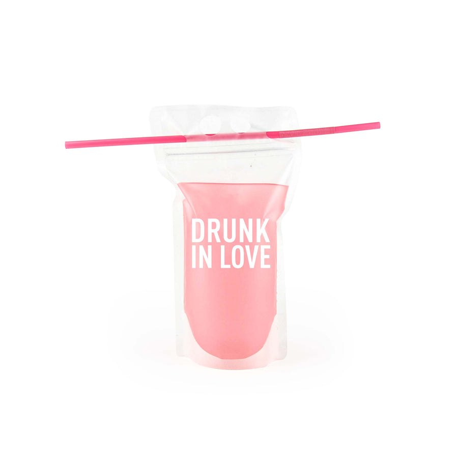 Drunk In Love Drink Pouches