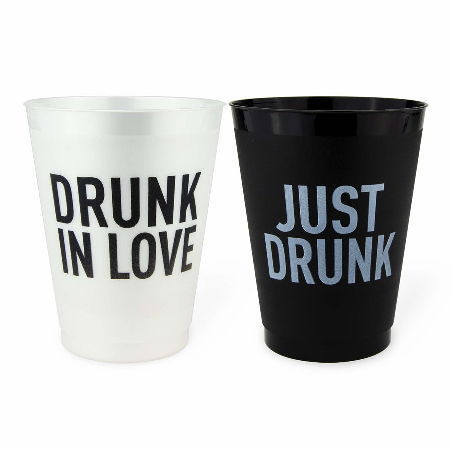 Drunk In Love Bachelorette Party Cups, Drinkware 