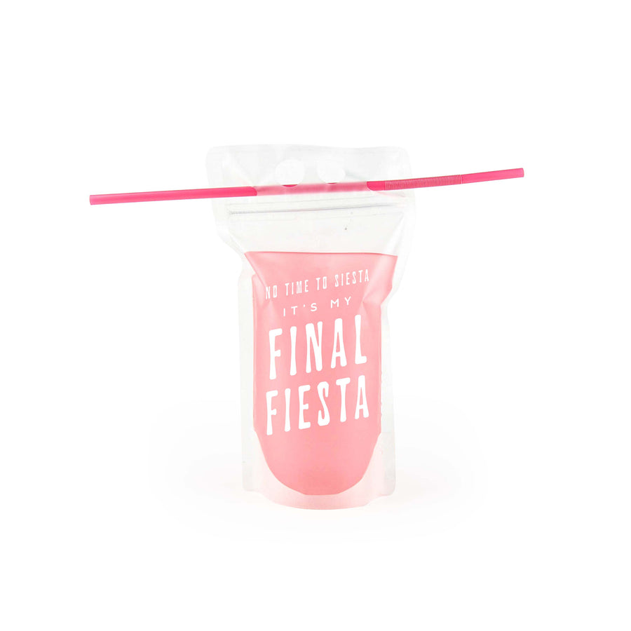 Final Fiesta Drink Pouches