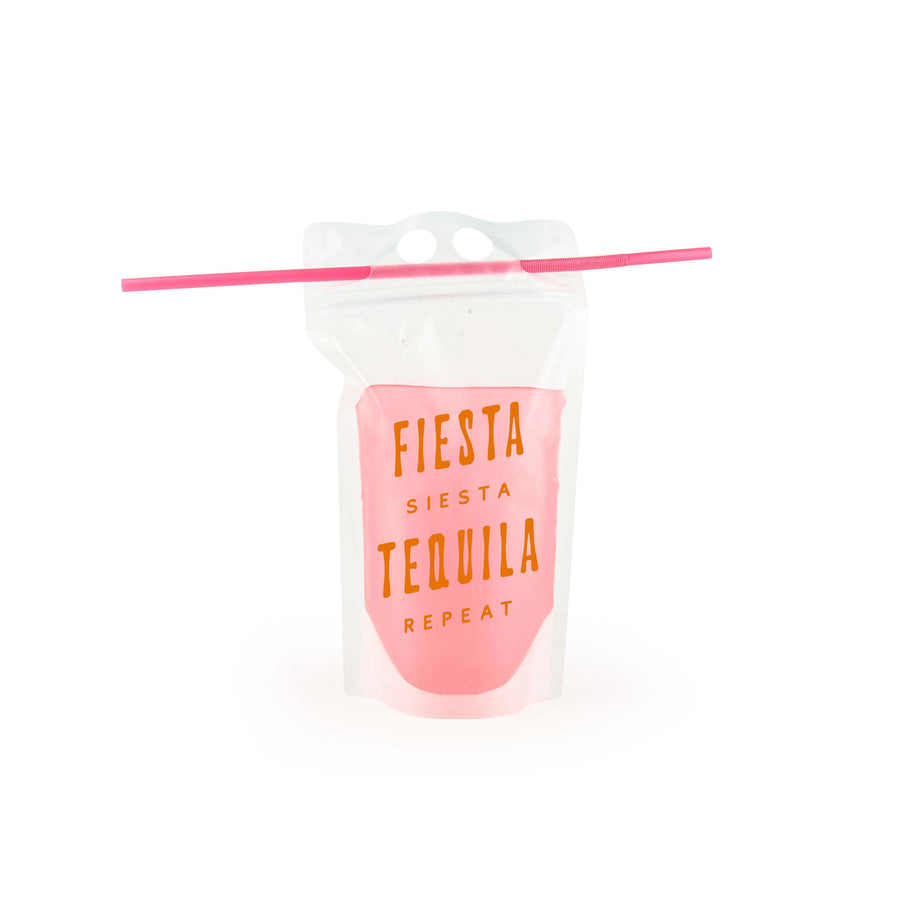 Final Fiesta Drink Pouches