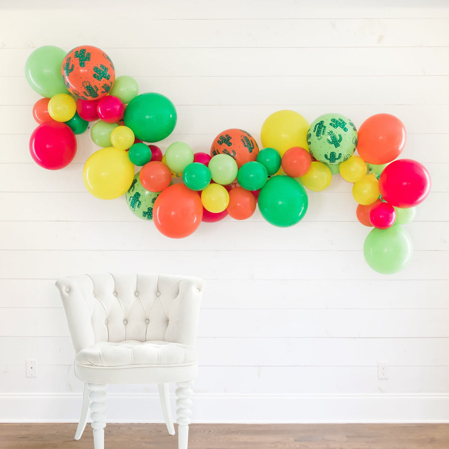 Final Fiesta DIY Bachelorette Party Balloon Garland Kit | Mexican, Fiesta Bachelorette Party Decorations, Favors, Accessories