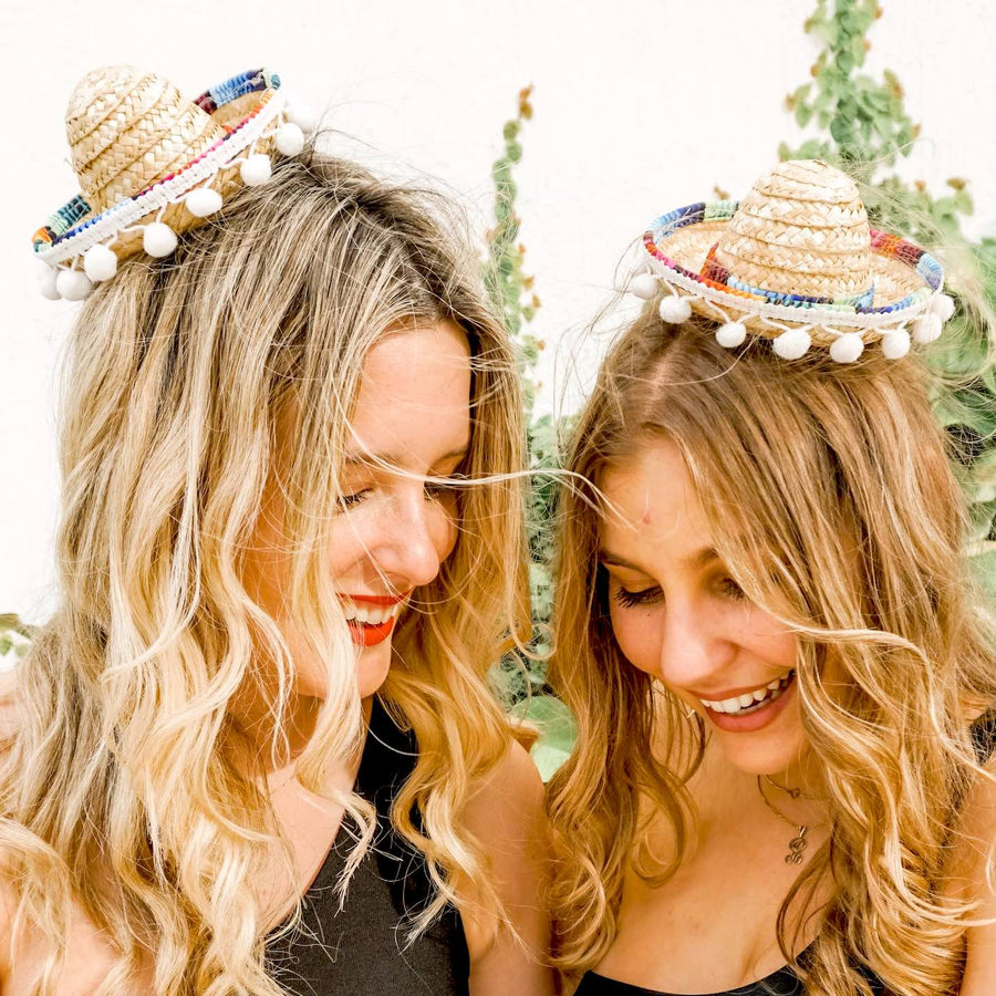 Margs & Matrimony Bridesmaids Sombreros