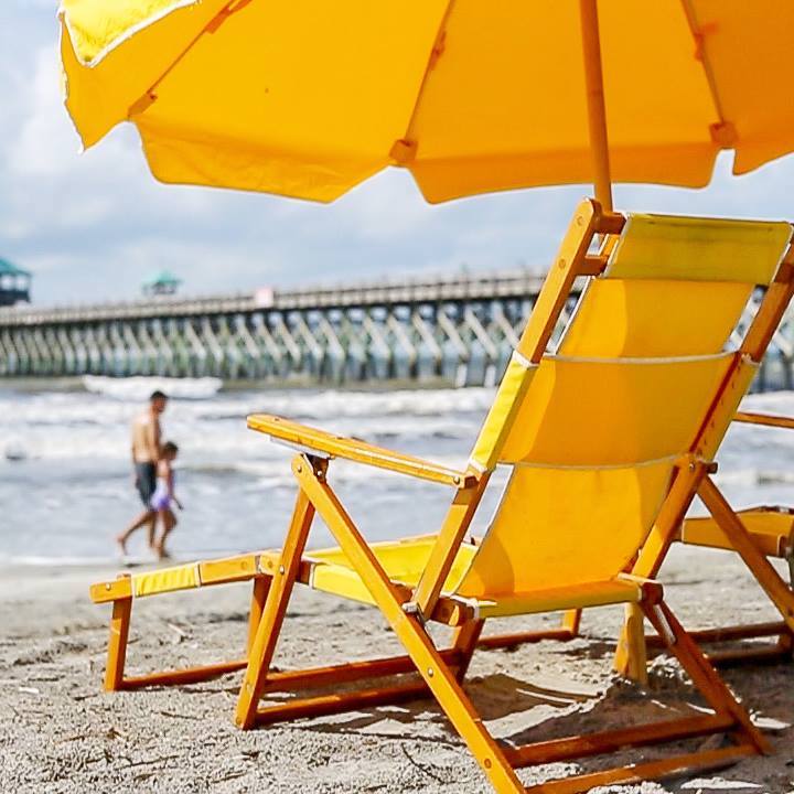Charleston Bachelorette Party Ideas - Beach Day with Folly Beach Chair Company - Stag & Hen
