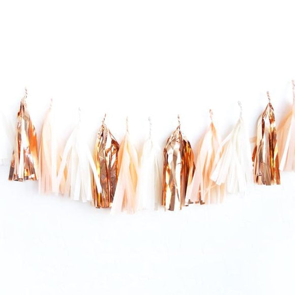 Gettin' Hitched Tassel Garland - Stag & Hen