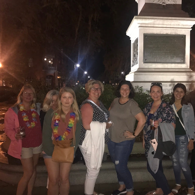 History Haunts and Hops Tour - Savannah Bachelorette Ideas