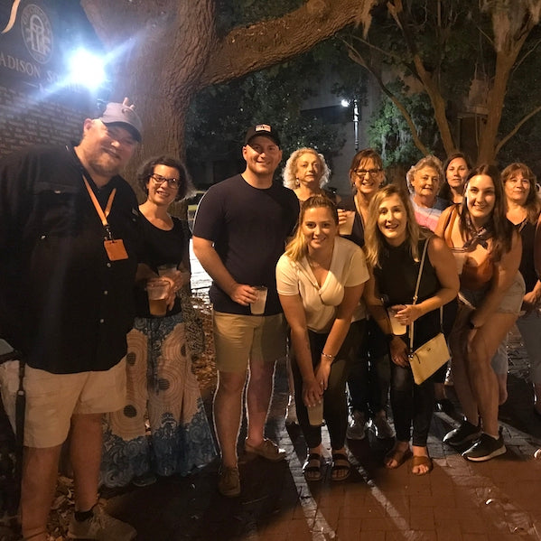 History Haunts and Hops Tour - Savannah Bachelorette Ideas