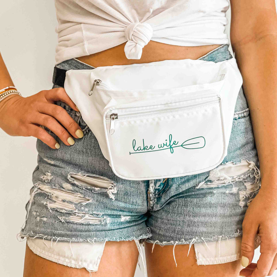 Lake Life Bachelorette Party Fanny Packs, Belt Bags | Lake Bachelorette Party Favors, Accessories, Gifts, Supplies