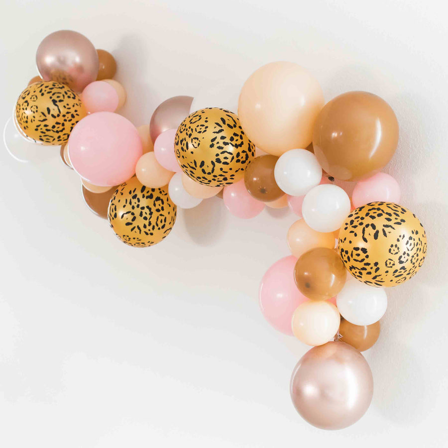 Last Rumble In The Jungle DIY Balloon Garland Kit | Jungle, Animal Print Bachelorette Party Decorations, Favors, Supplies