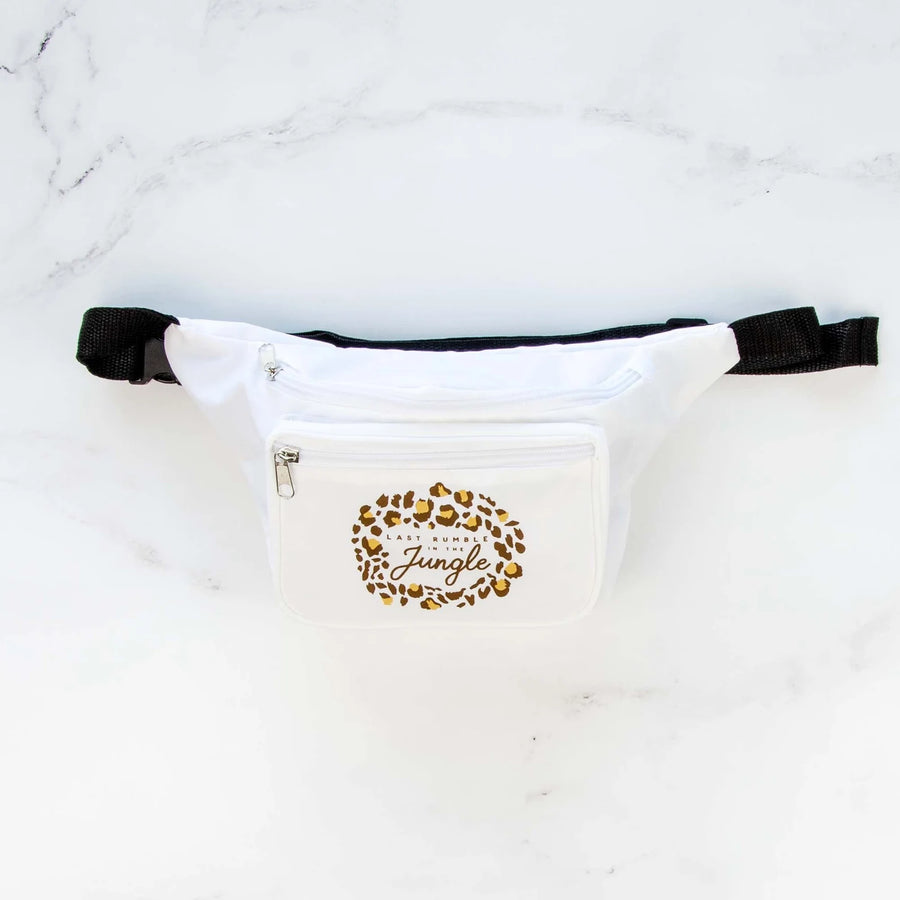 Bachelorette Party Fanny Packs | Last Rumble In The Jungle Bridesmaids Gifts, Favors, Accessories