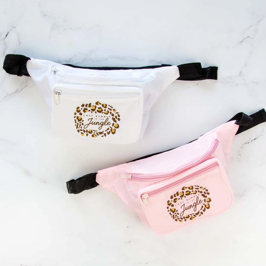 Bachelorette Party Fanny Packs | Last Rumble In The Jungle Bridesmaids Gifts, Favors, Accessories