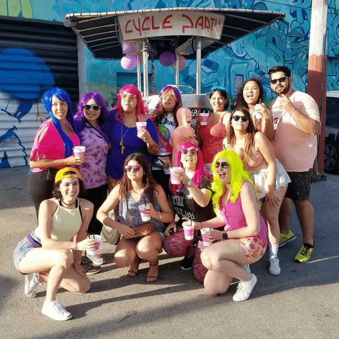 Miami Bachelorette Party Ideas - Cycle Party