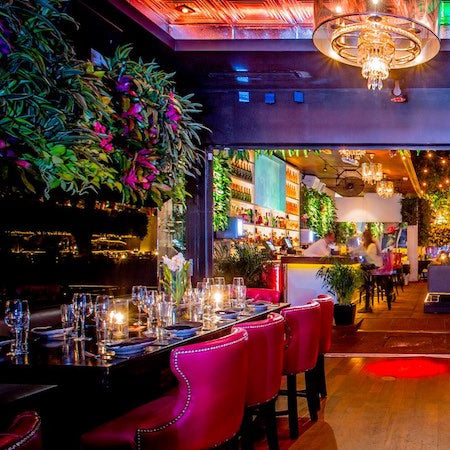 The BEST Miami Bachelorette Party Bars Restaurants Bâoli Miami