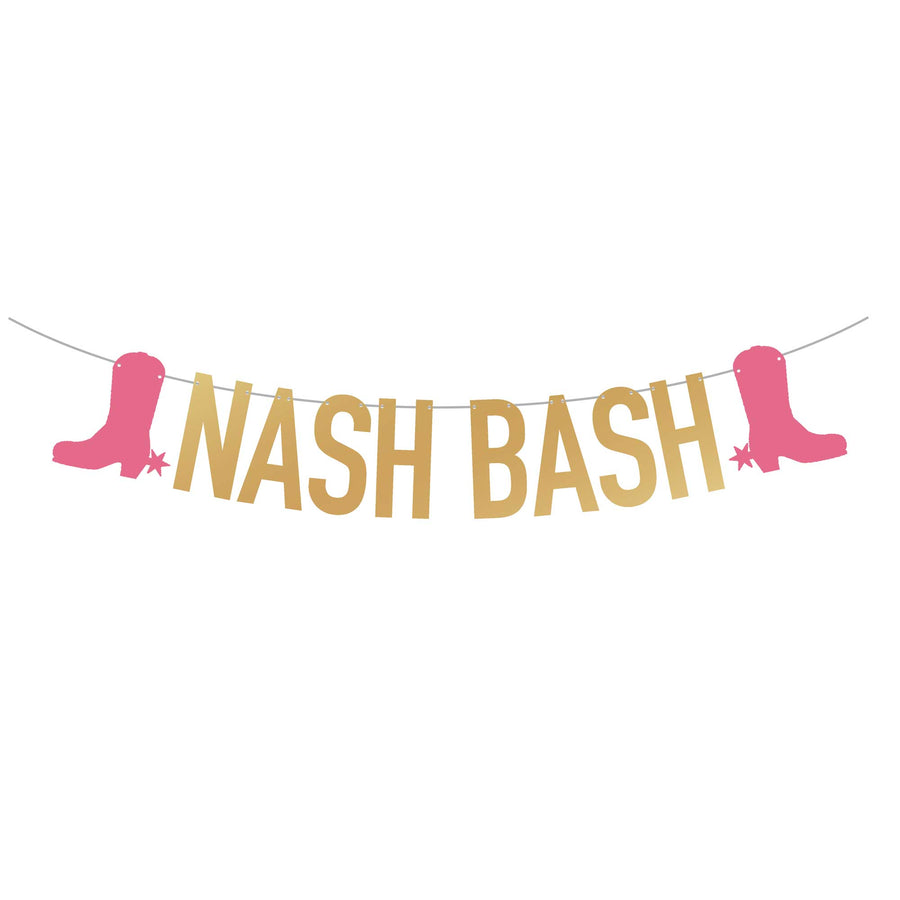 Nashville Bachelorette Party Banner | Nash Bash | Stag & Hen