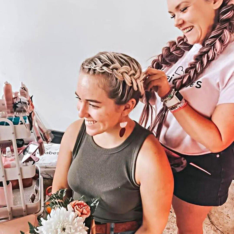 Nashville Bachelorette Party Ideas and Itinerary - Braid Babes | Stag & Hen
